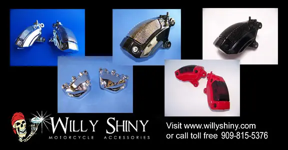 Willy Shiny Motor Cycle Accessories