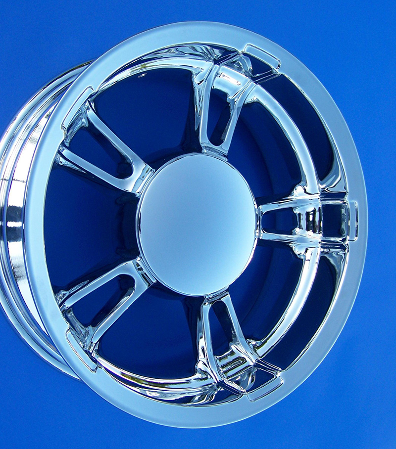 FREEWHEELER-CHROME-REAR-WHEEL-WITH-BABY-MOON-HUB-CAP